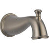 Cassidy Tub Spout Withdiverter - Stainless Steel