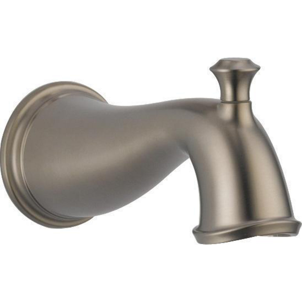 Cassidy Tub Spout Withdiverter - Stainless Steel