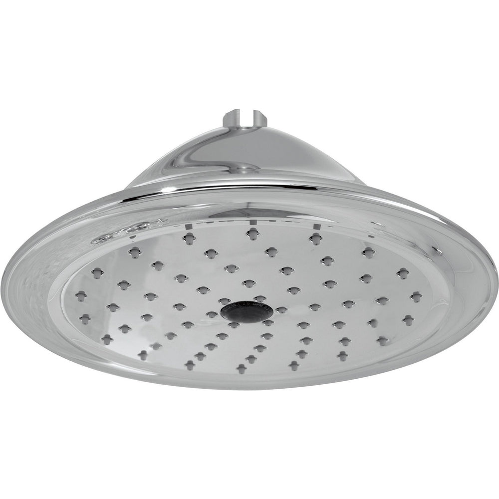 Cassidy TOUCH-CLEAN Raincan Shower Head - Chrome