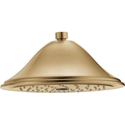 Cassidy TOUCH-CLEAN Raincan Shower Head - Champagne Bronze