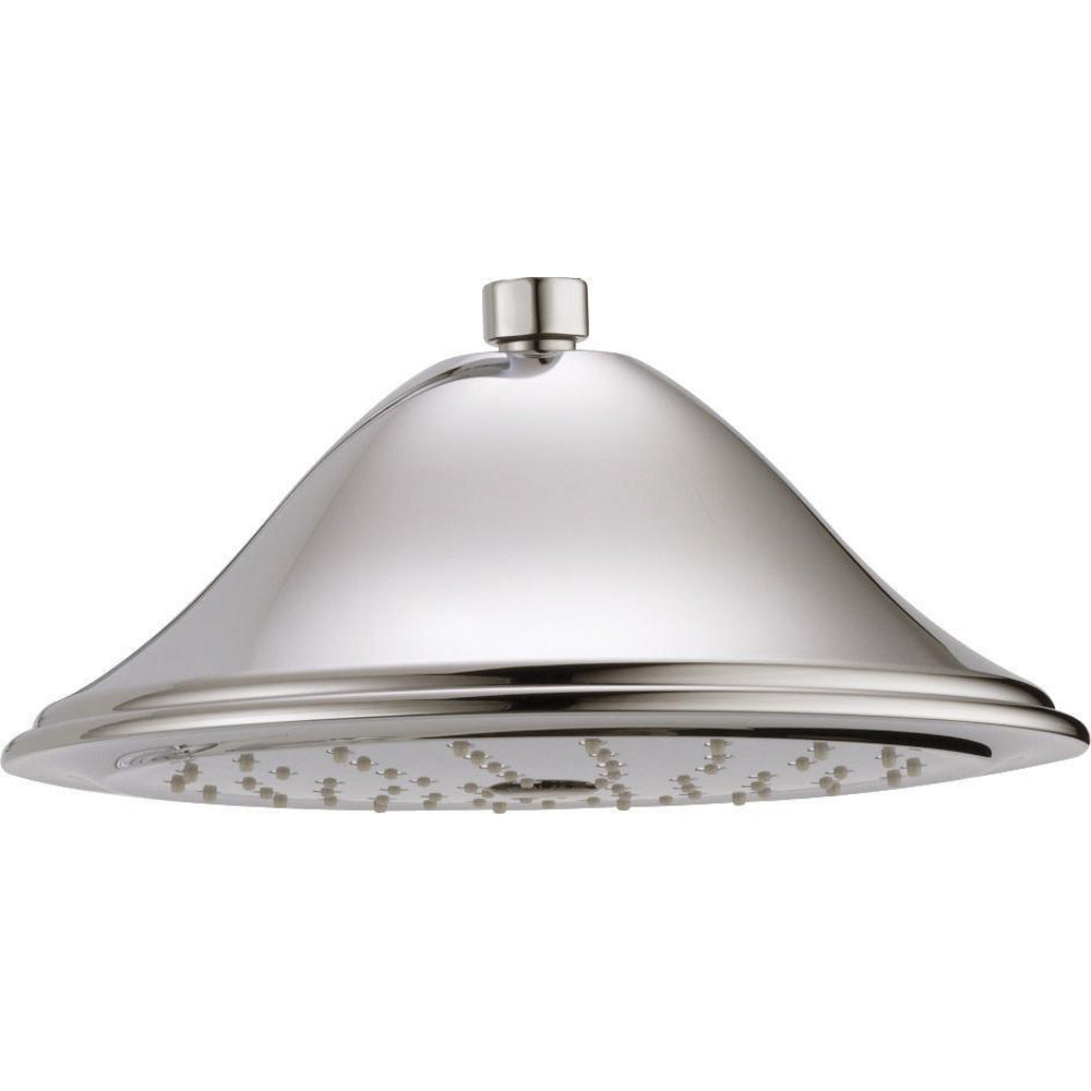 Cassidy TOUCH-CLEAN Raincan Shower Head - Polished Nickel