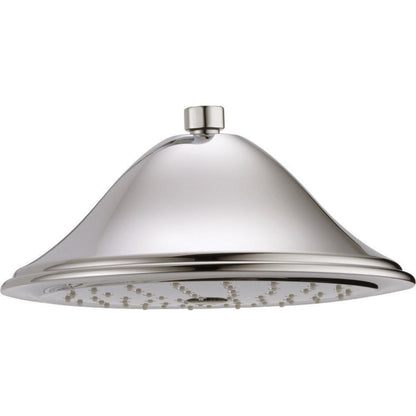 Cassidy TOUCH-CLEAN Raincan Shower Head - Polished Nickel