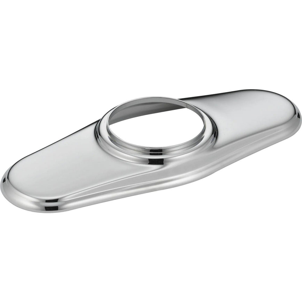 Cassidy Delta Cassidy: Escutcheon With Gasket (4") - Chrome