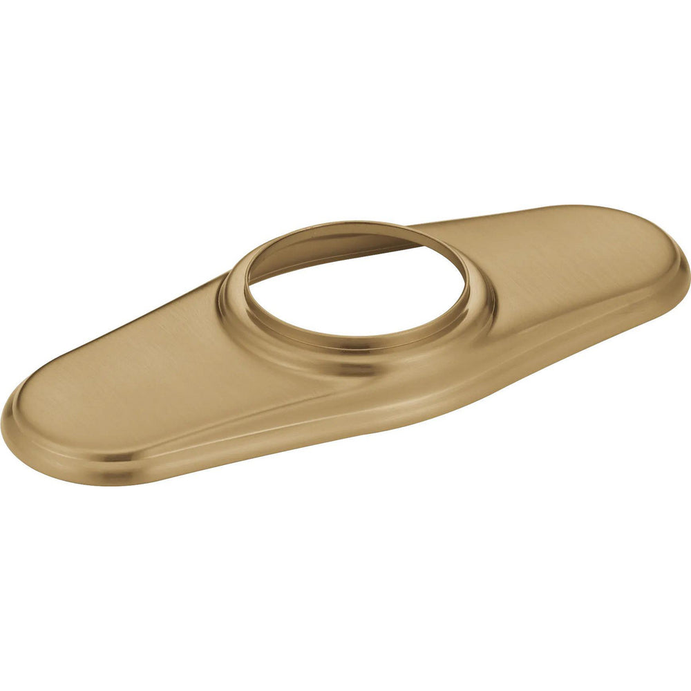 Cassidy Delta Cassidy: Escutcheon With Gasket (4") - Champagne Bronze