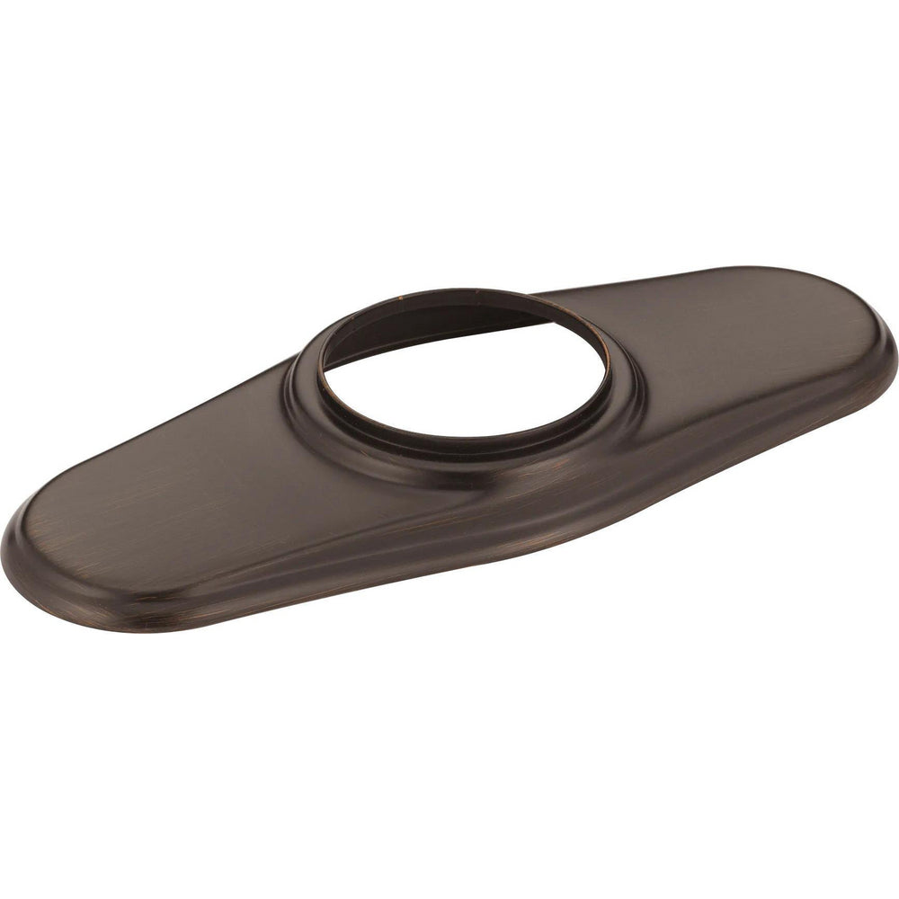 Cassidy Delta Cassidy: Escutcheon With Gasket (4") - Venetian Bronze