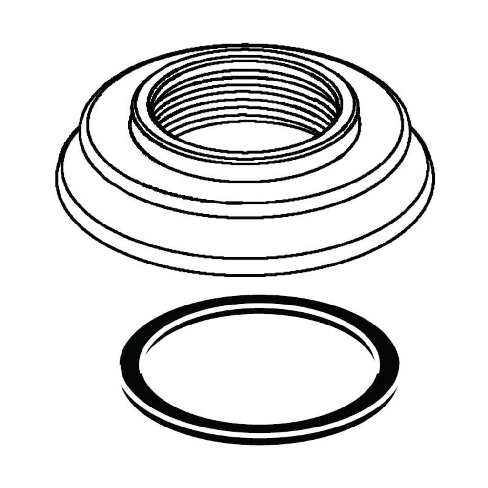 Cassidy Base & Gasket - Stainless Steel
