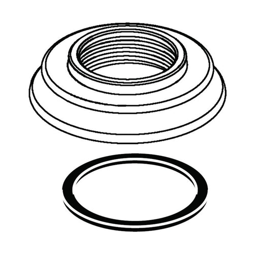 Cassidy Base & Gasket - Stainless Steel