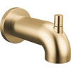 Trinsic Delta Trinsic Tub Spout Withdiverter - Champagne Bronze