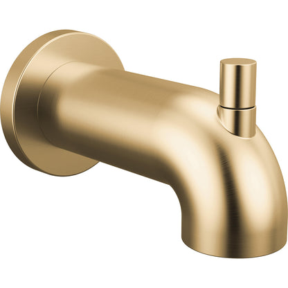 Trinsic Delta Trinsic Tub Spout Withdiverter - Champagne Bronze