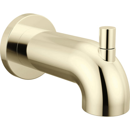 Trinsic Delta Trinsic Tub Spout Withdiverter - Polished Nickel