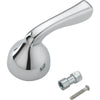 Foundations Foundations Shower Handle Assembly - Chrome