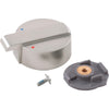 Ara Temperature Cap , Knob, Screw - 17T Series - Stainless Steel