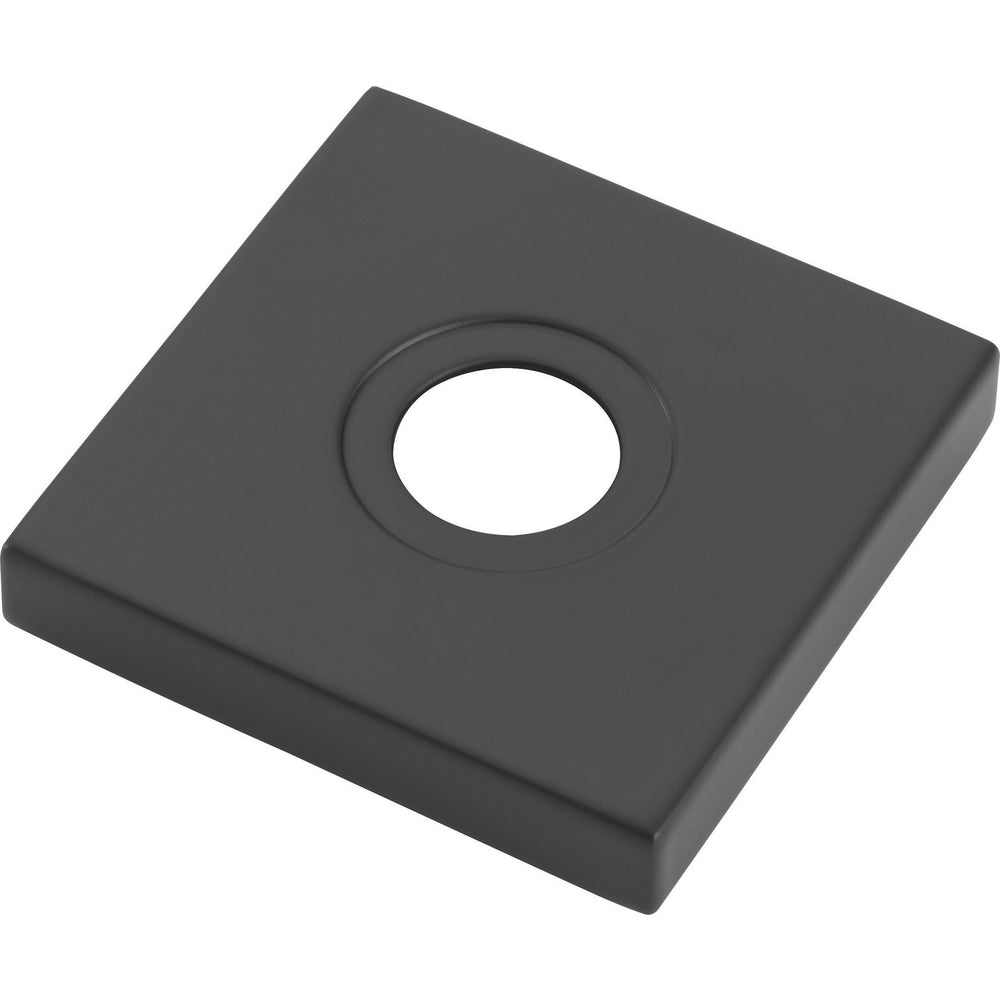 Ara Spout Flange & Gasket - Matte Black