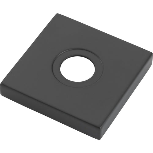 Ara Spout Flange & Gasket - Matte Black