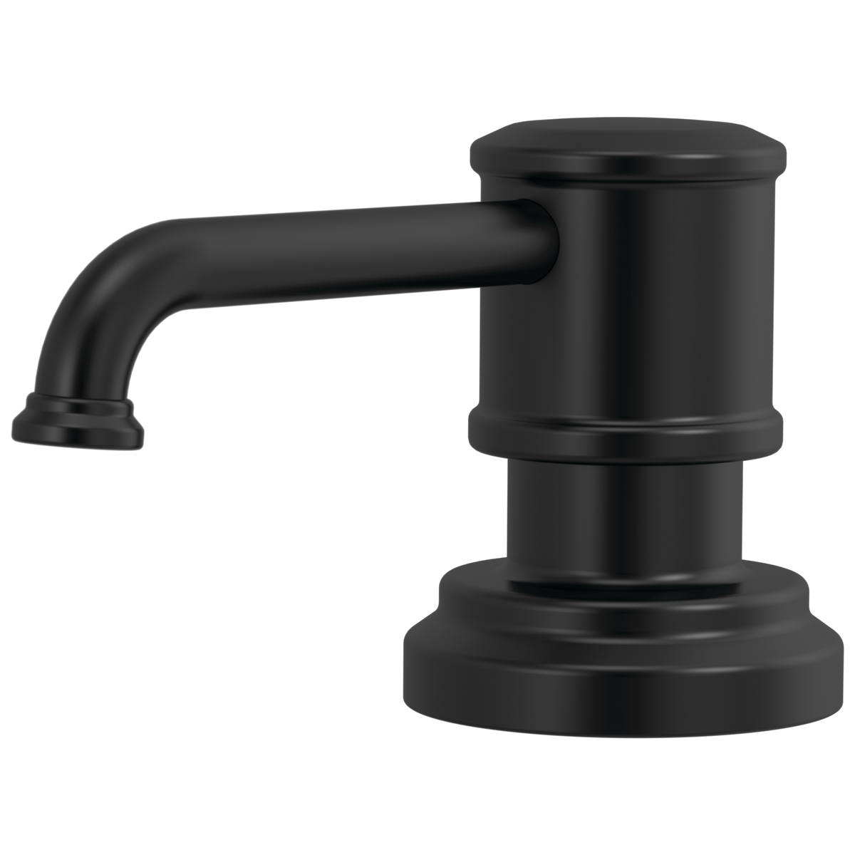 Artesso Soap/Lotion Dispenser - Matte Black
