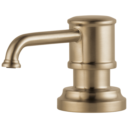 Artesso Soap/Lotion Dispenser - Brilliance® Luxe Gold®