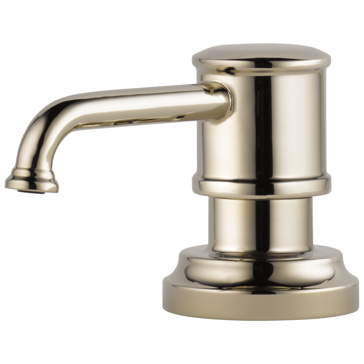 Artesso Soap/Lotion Dispenser - Brilliance® Polished Nickel