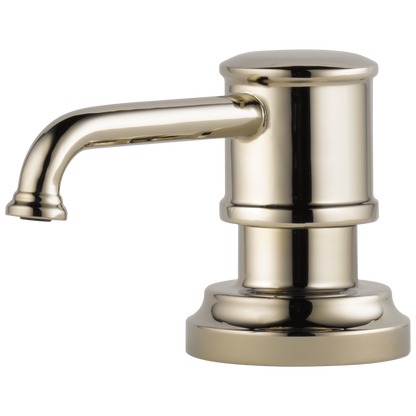 Artesso Soap/Lotion Dispenser - Brilliance® Polished Nickel