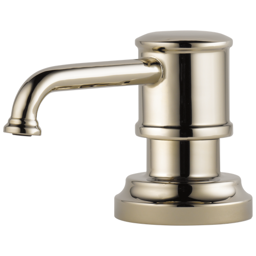 Artesso Soap/Lotion Dispenser - Brilliance® Polished Nickel
