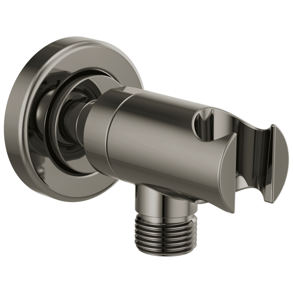 Brizo Wall Mount Handshower Holder - Brilliance® Black Onyx