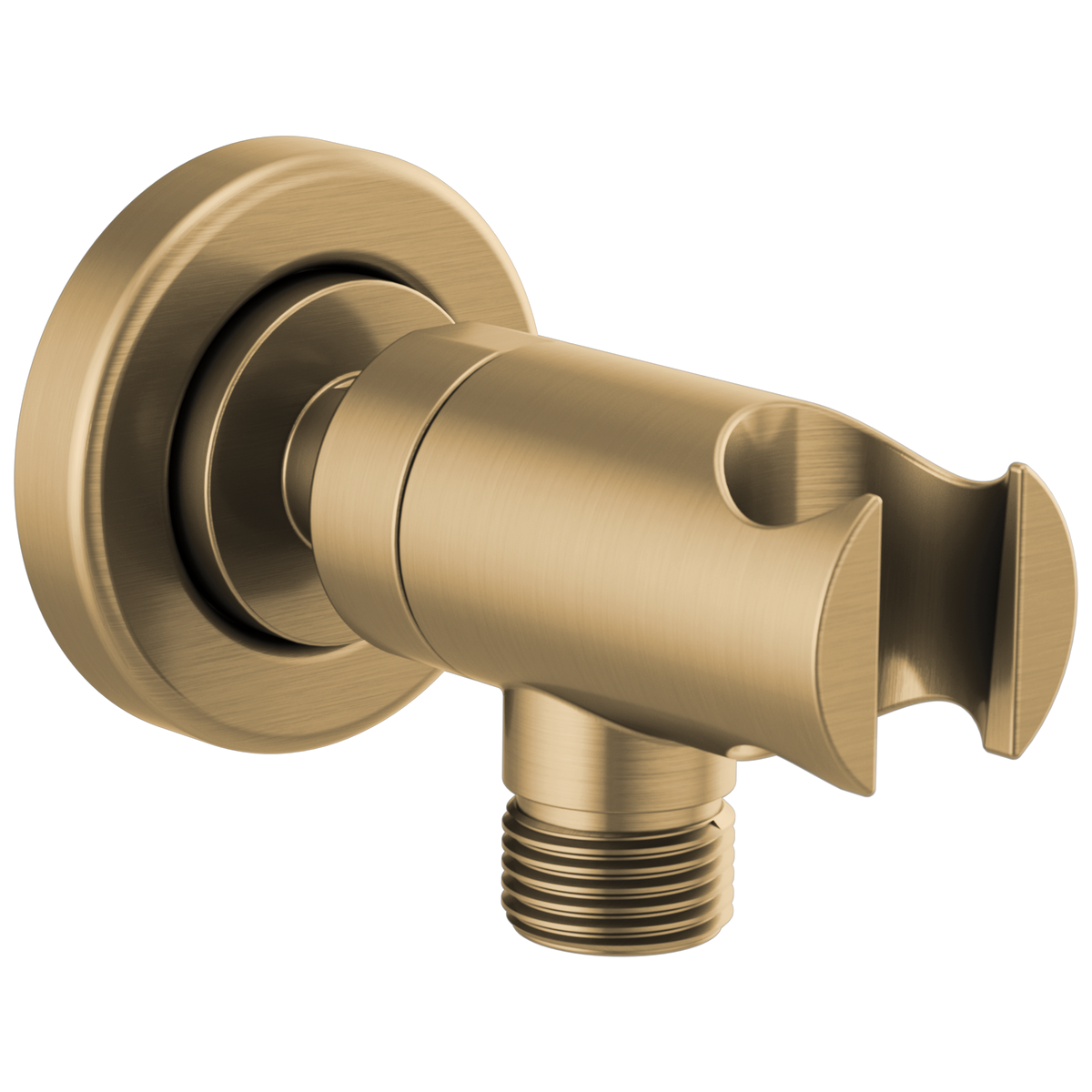 Essential Shower Series Wall Mount Handshower Holder - Brilliance® Luxe Gold®