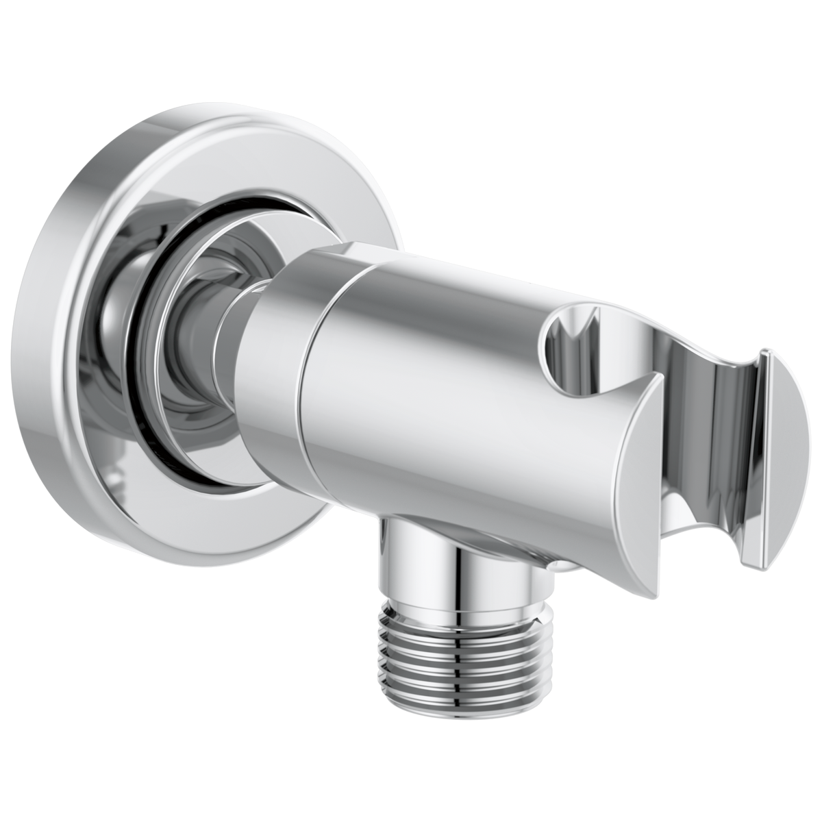 Essential Shower Series Wall Mount Handshower Holder - Polished Chrome
