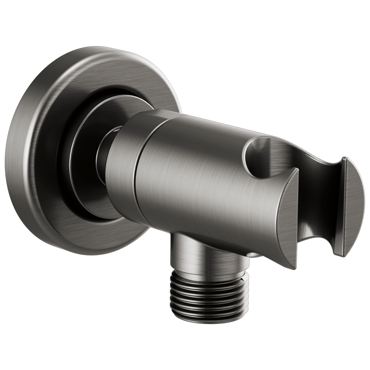 Essential Shower Series Wall Mount Handshower Holder - Brilliance® Luxe Steel®