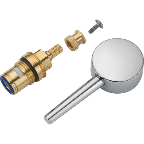 Handle And Valve Cartridge - Chrome