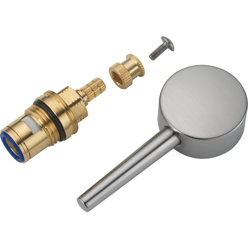 Handle And Valve Cartridge - Arctic Stainless