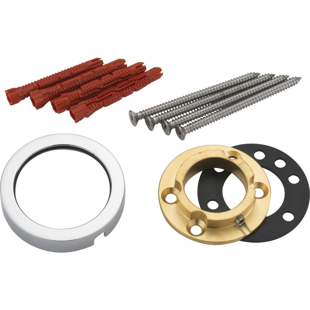 Wallmount Mounting Kit - Chrome