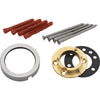 Wallmount Mounting Kit - Arctic Stainless