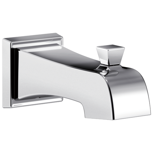 Delta Ashlyn - Tub Spout - Pull-Up Diverter In Chrome