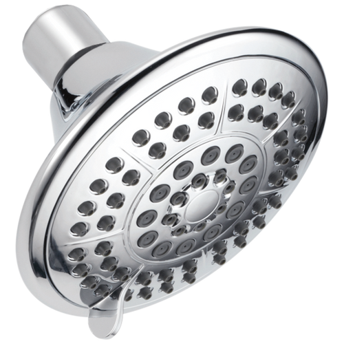 Delta Universal Showering - 5-Setting Raincan Shower Head In Chrome