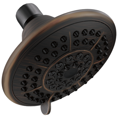 Delta Showering - 5-Setting Raincan In Rain Shower Head