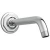 Rook 7" Shower Arm & Flange - Polished Chrome