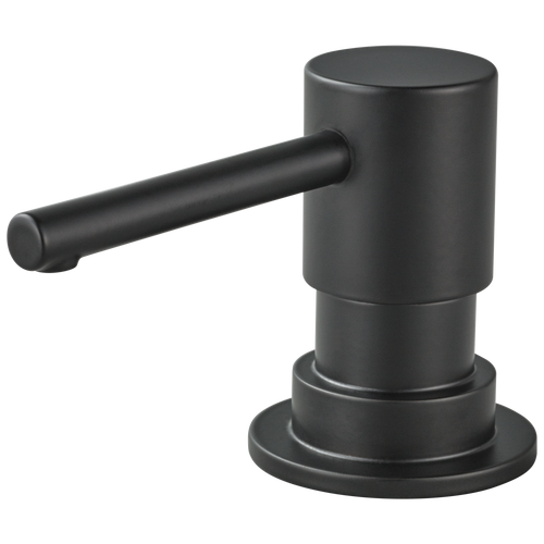 Brizo Soap/Lotion Dispenser - Matte Black