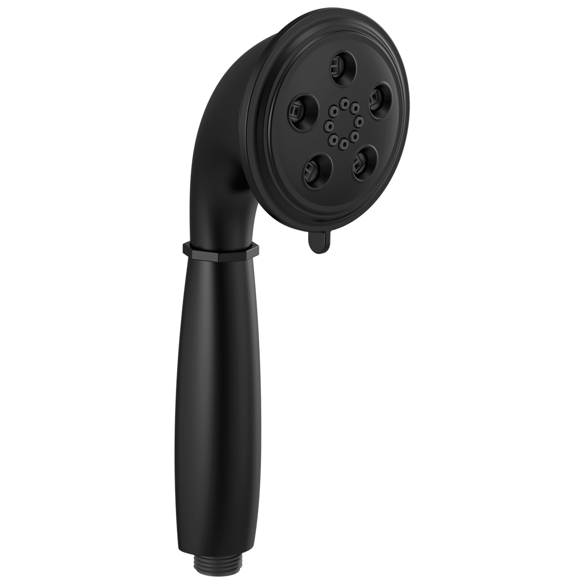 Essential Shower Series Classic Round H2Okinetic Multi-Function Handshower - Matte Black