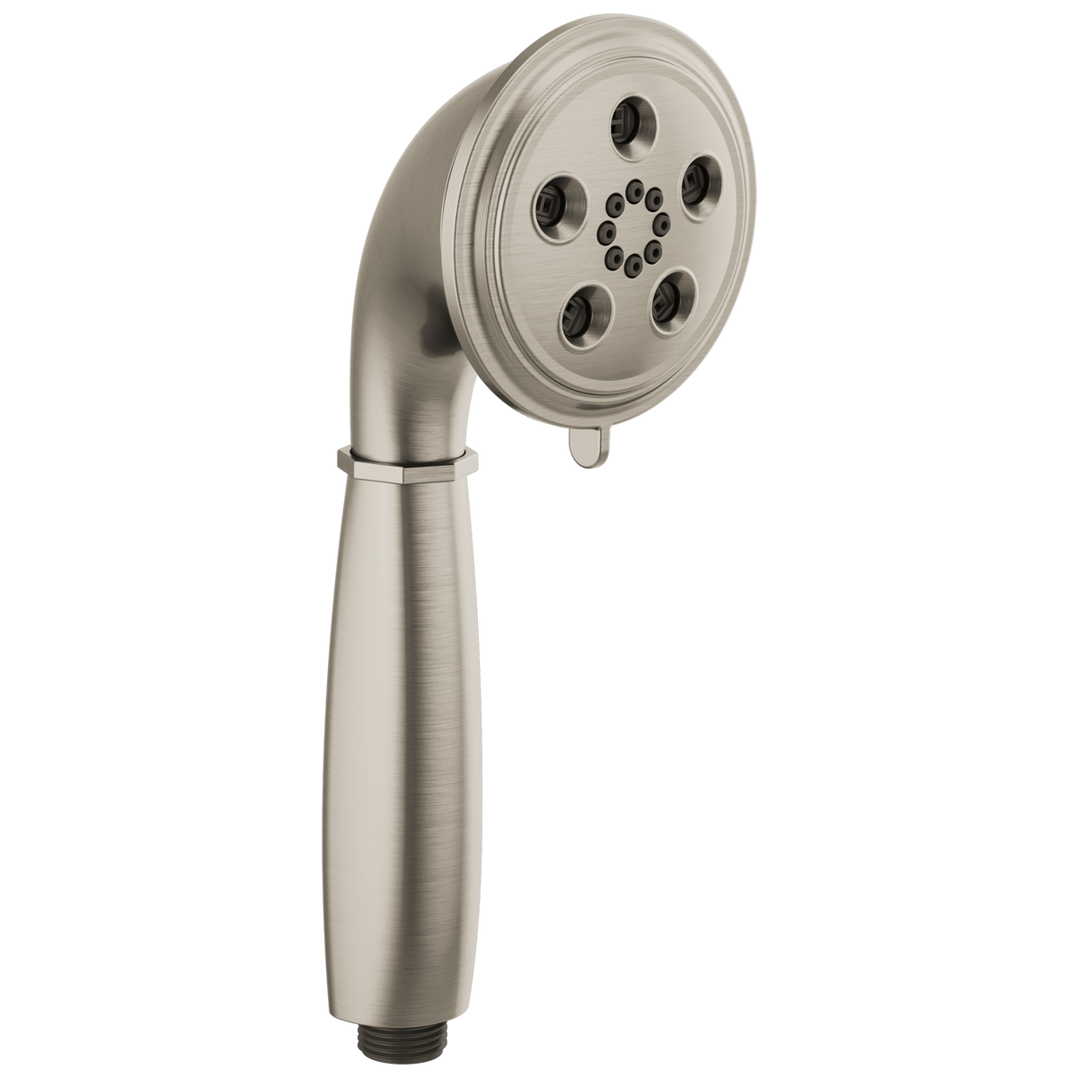 Essential Shower Series Classic Round H2Okinetic Multi-Function Handshower - Brilliance® Brushed Nickel