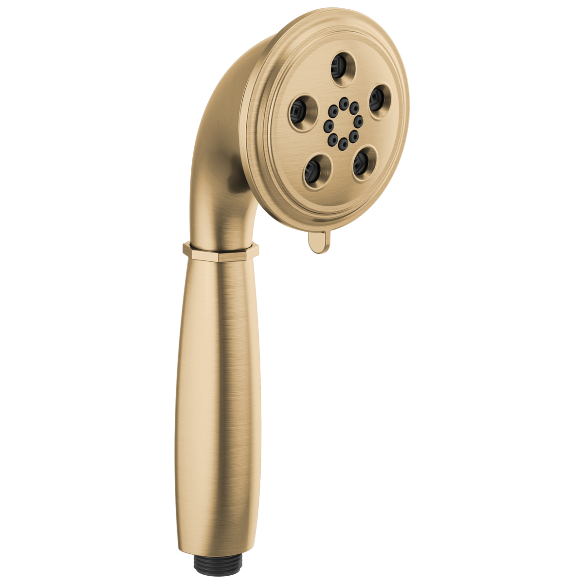 Essential Shower Series Classic Round H2Okinetic Multi-Function Handshower - Brilliance® Luxe Gold®