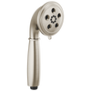 Essential Shower Series Classic Round H2Okinetic Multi-Function Handshower - Brilliance® Luxe Nickel®