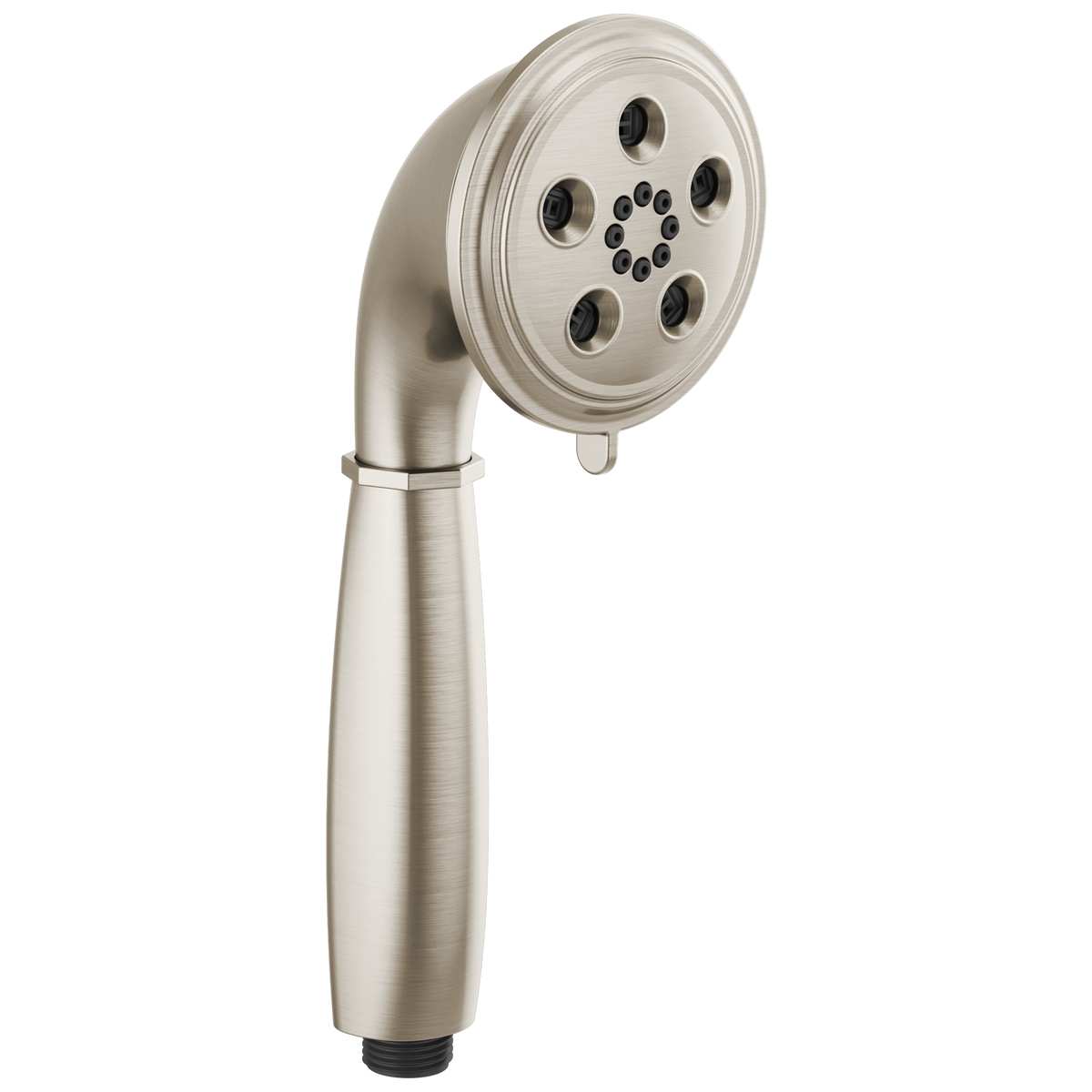 Essential Shower Series Classic Round H2Okinetic Multi-Function Handshower - Brilliance® Luxe Nickel®
