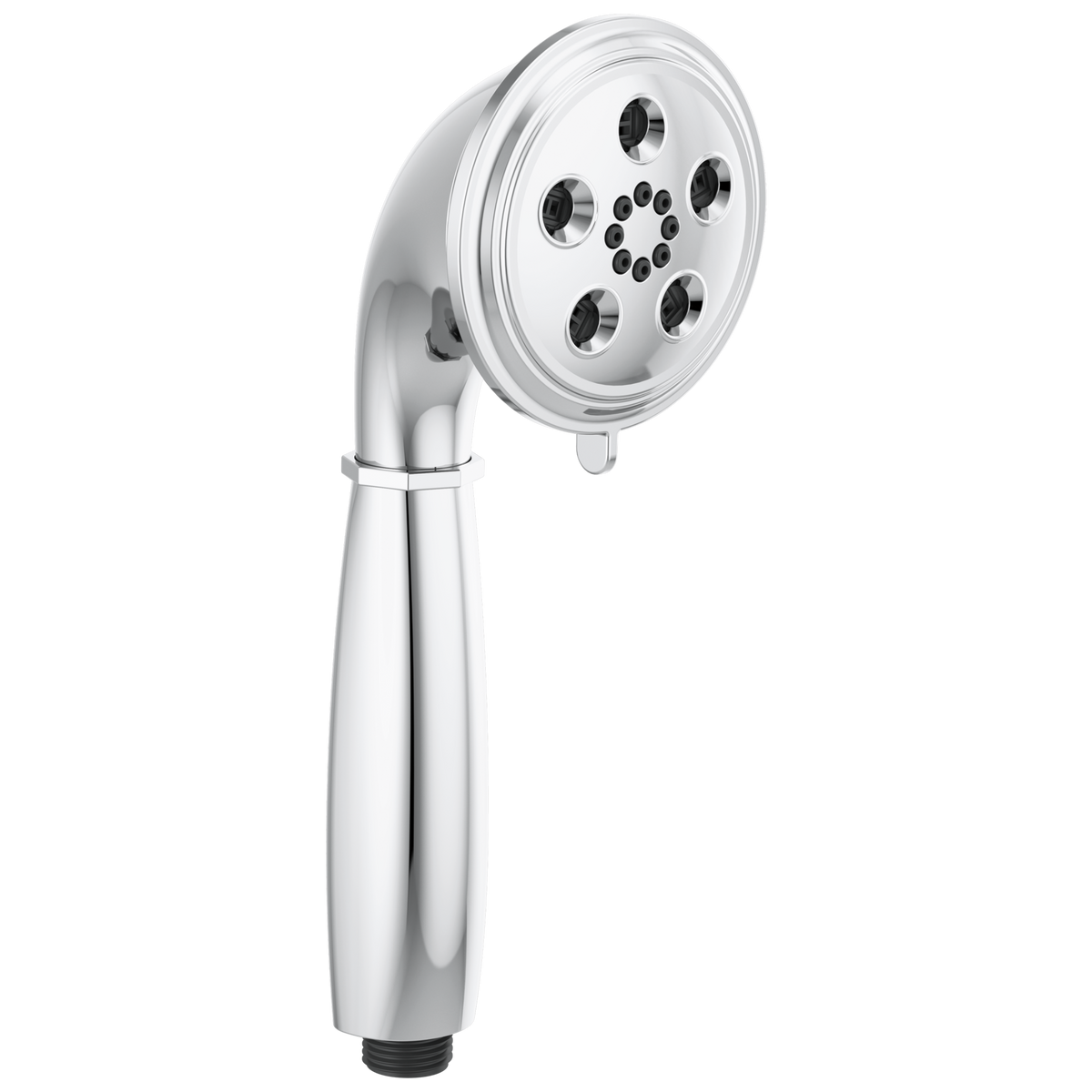 Essential Shower Series Classic Round H2Okinetic Multi-Function Handshower - Polished Chrome