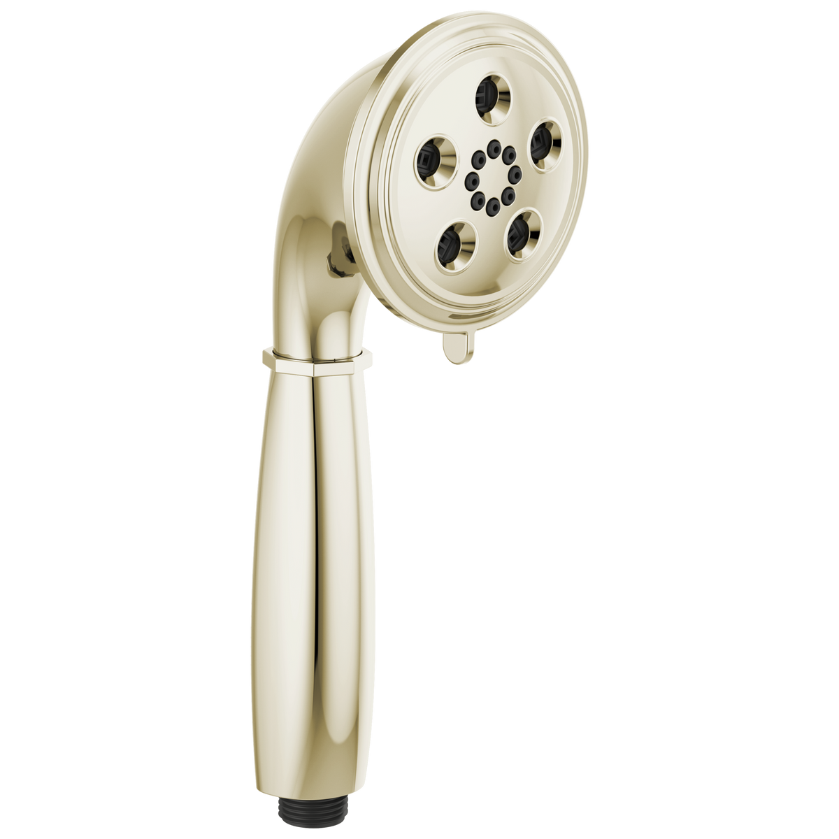 Essential Shower Series Classic Round H2Okinetic Multi-Function Handshower - Brilliance® Polished Nickel