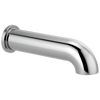Essential Shower Series Linear Round Non-Diverter Tub Spout - Polished Chrome