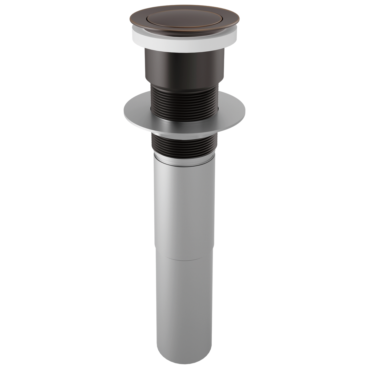 Brizo Push Button Pop-Up Without Overflow - Venetian Bronze®