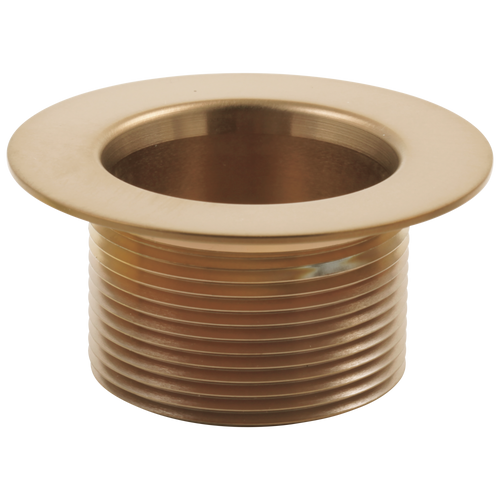 Brizo Toe-Operated Waste Plug - Brilliance® Luxe Gold®