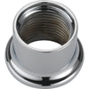 Diverter Trim Sleeve - Chrome