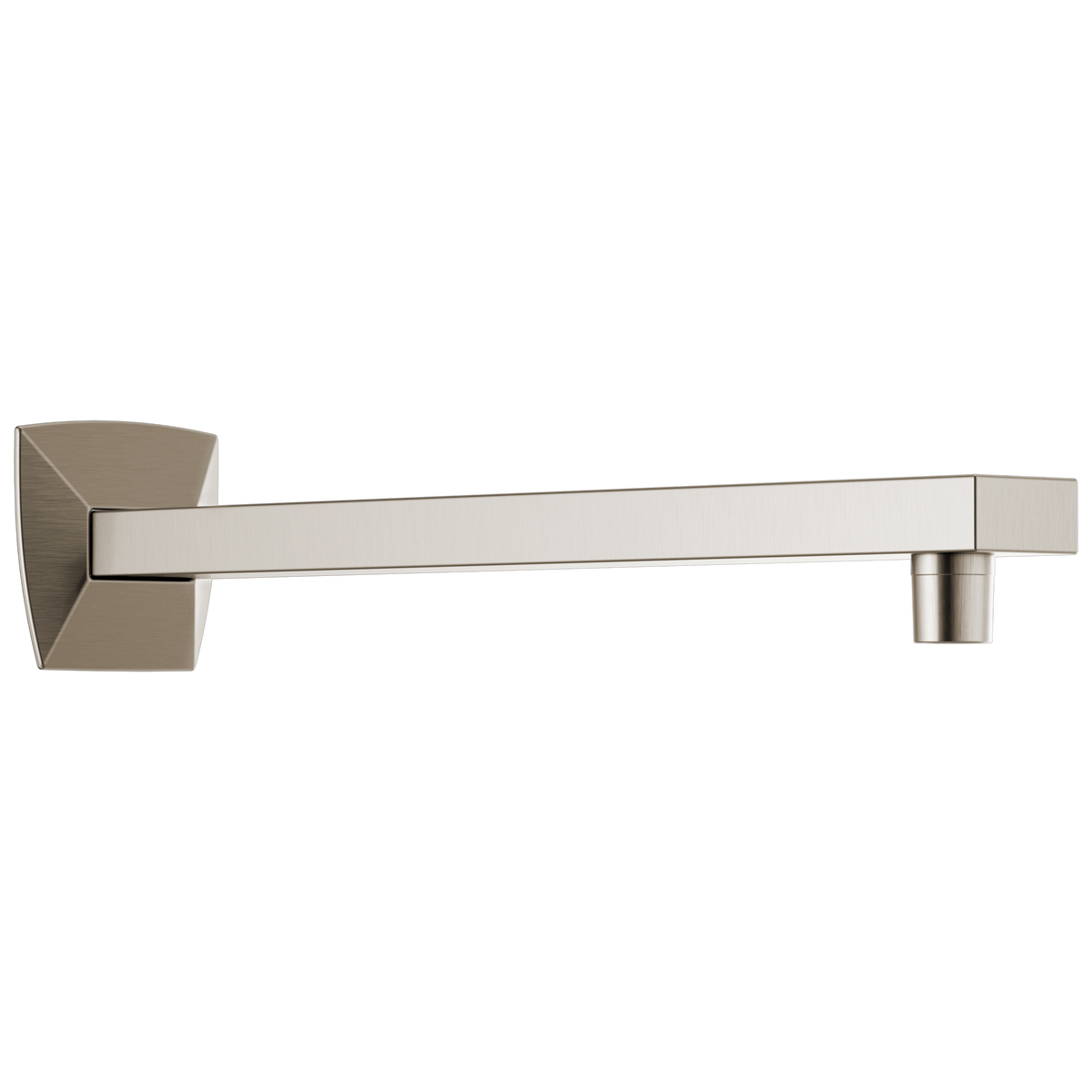 Vettis 13" Shower Arm And Flange - Brilliance® Luxe Nickel®
