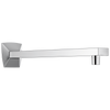 Vettis 13" Shower Arm And Flange - Polished Chrome