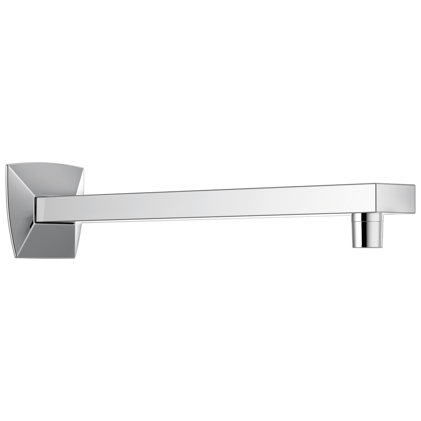 Vettis 13" Shower Arm And Flange - Polished Chrome